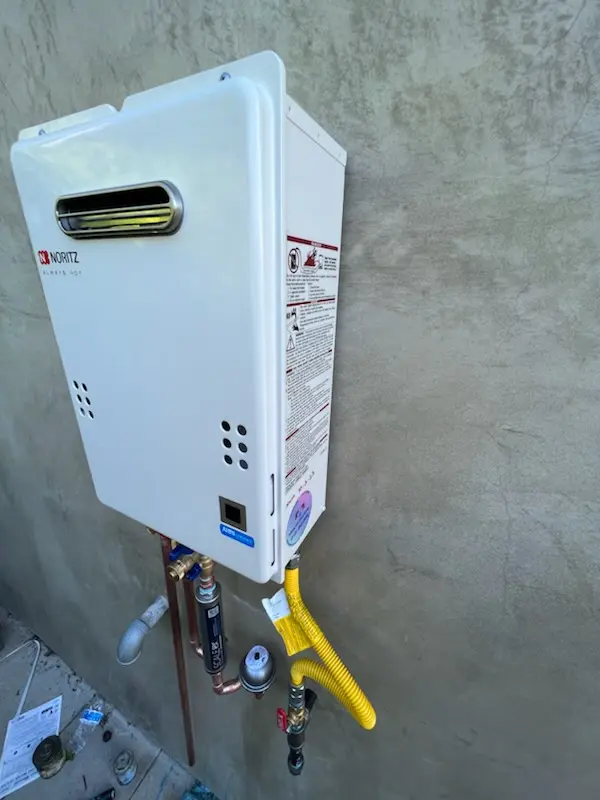 Tankless water heater installation for Bannockburn homes